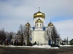 Позолоченные купола