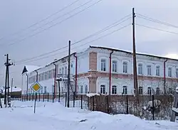 Школа-интернат в здании 1901 года