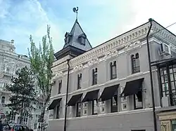 Здание школы домоводства и кулинарии: Думский проезд, 1 / проспект Семашко, 51  Объект культурного наследия № 6100023000№ 6100023000