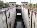 Lock No.8 Sandhof. Piaski, Poland