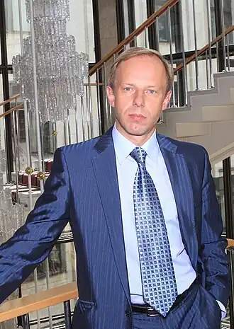 Вильям Владимирович Шмидт в 2011 году.