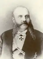 Академик архитектуры, тайный советник, профессор И.В. Штром