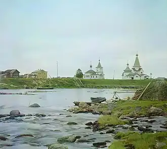 Село Шуерецкое. 1916 год.