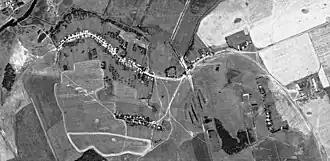 Спутниковая съёмка села Шулешовка. 1972 год