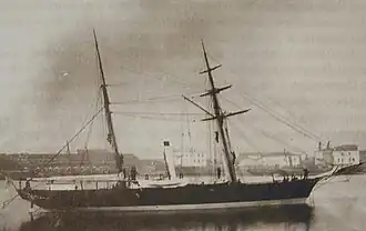 Шхуна «Алеут»