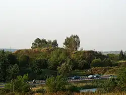 Валы городища