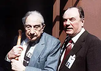 Геннадий Кириллов (справа) и Эдвард Теллер