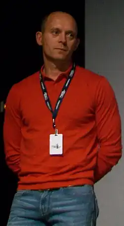 Эдуард Парри в сентябре 2017 года