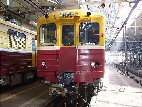 Электровоз 81-581 № 003 в депо