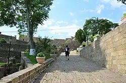 Внутренний вид крепости