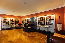 Экспозиция Музея А.С. Пушкина в Берново