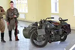 Мотоцикл «Харлей-Дэвидсон» (Harley-Davidson WLA 42)