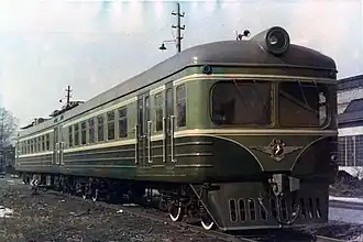 Электросекция СН-002 без последнего вагона