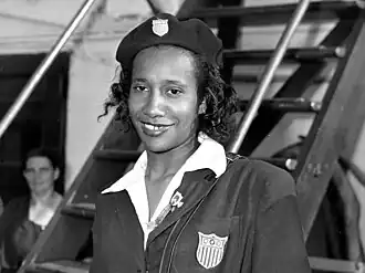 Элис Коучмэн на Олимпийских играх 1948 года