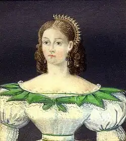 Портрет Эмилии Александровны Клингенберг, 1830-е гг.