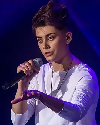 Эмма М на концерте «Europa Plus TV. Hit Non Stop» в Витебске (2016)