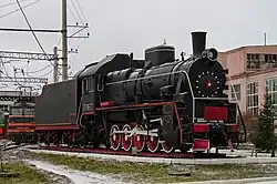 Паровоз Эр 786-27
