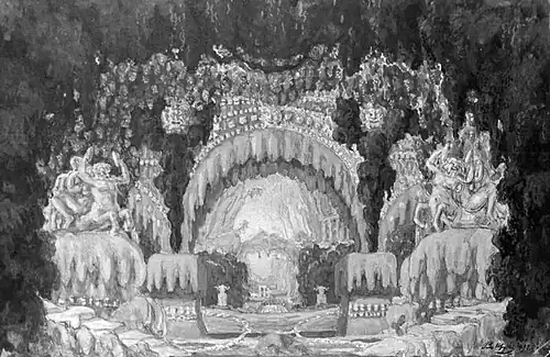 Эскиз декорации