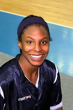 Мерфи в форме команды «Динамо (Курск)» (18 ноября 2012 года)