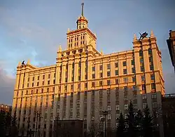 Здание ЮУрГУ