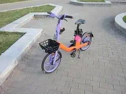 Электровелосипед Ninebot B100