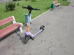 Электросамокат «Юрент 2.0»