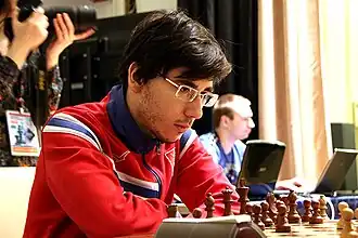 На турнире Moscow Open, февраль 2016
