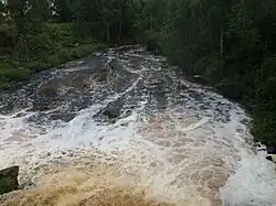 Юуванйоки в посёлке Вяртсиля