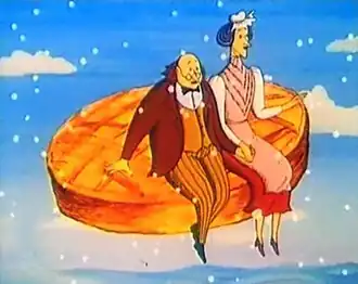 Кадр из мультфильма