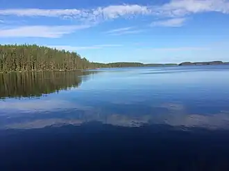 Вид с юго-восточного берега
