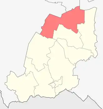 Яковлевский сельсовет на карте