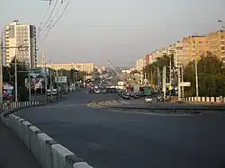 Эстакада над пр. Ибрагимова