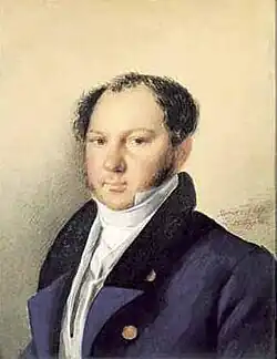 Портрет Н. А. Бекетова