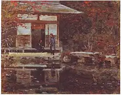 Верещагин В.В. «Японский домик» (1903)