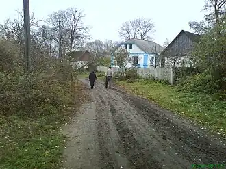 Улица за прудом