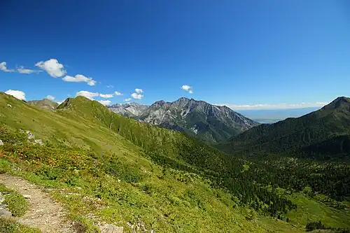 Тункинские Гольцы