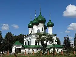 Федоровская церковь (1682-1687) в 2019