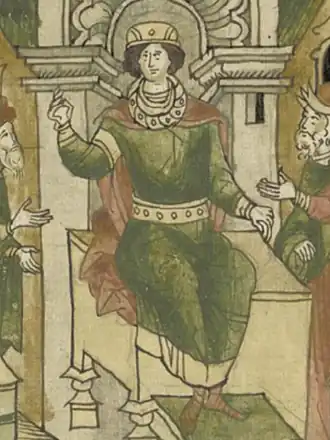 Ярослав Изяславович Лицевой летописный свод (том 2 страница 531)