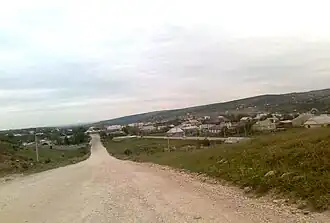 Вид на село Чаравали (Ярыксу-Аух Гачалка)