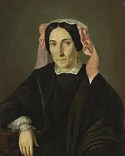 Портрет неизвестной