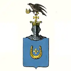 Герб Ястршембец внесен в Часть 2 Гербовника дворянских родов Царства Польского.