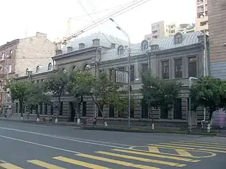 Здание школы в 2015 году