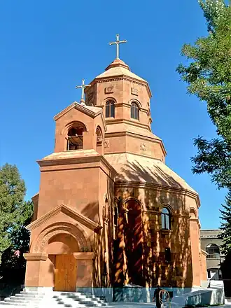 Собор Святых Мучеников, Гюмри