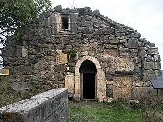 Церковь Святого Стефана, Туг, середина XVIII века