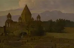 Эчмиадзинский кафедральный собор 1903 год.