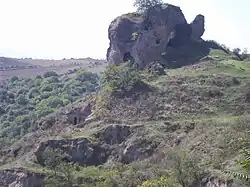 Останки древней крепости