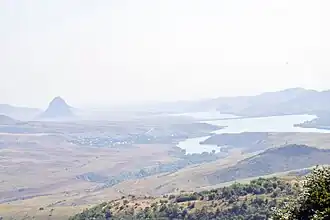 В районе села Воскепар