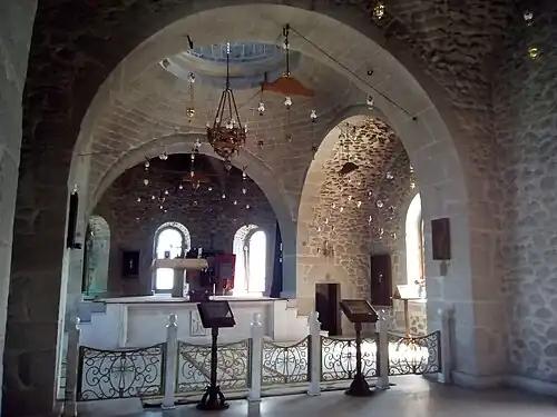 Внутреннее убранство церкви