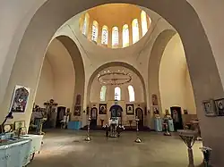 Внутреннее убранство храма