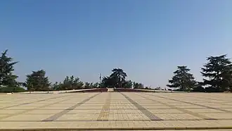 Площадь на горе Герцля